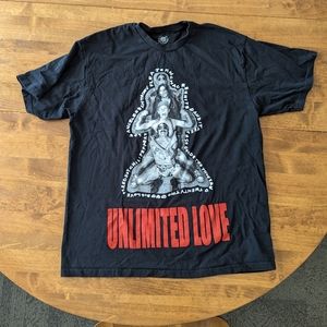 Red Hot Chili Peppers concert t shirt